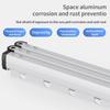 Suction Cup Strong Powerful Self Adhesive Drying Rack Hanger RV Clothsline Wall Mount Foldable Cloth Dryer Hanging Collapsible