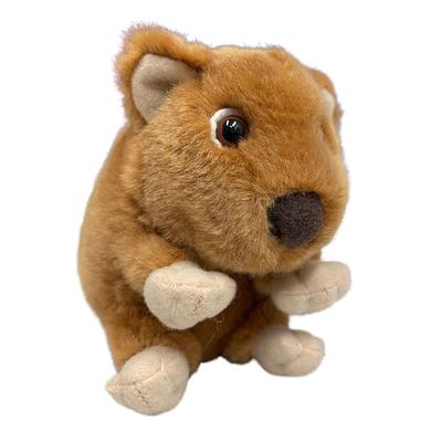 Realistic Baby Handfuls Plush Toy 13cm (Wombat)