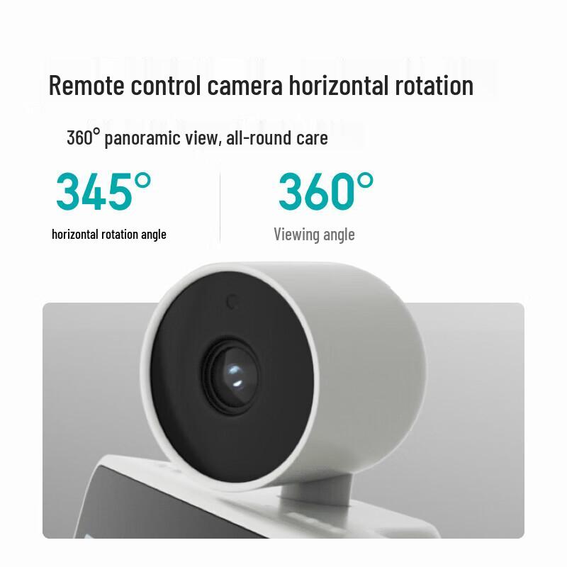 Xiaodu Smart Screen X9 8-inch AI Display with 360° PTZ Camera