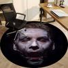 1pc Rammstein Carpet, Round Non-Slip Durable Large Size Office Carpet, Suitable for Office,yy250908052
