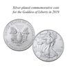 2019-1 Ounce American Silver Eagle United States of Amweica Commemorative CoinsI