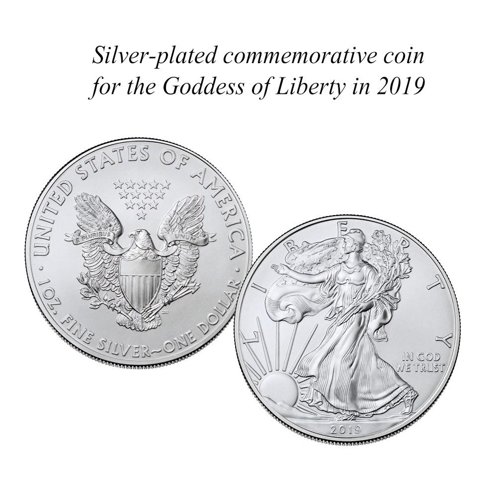 2019-1 Ounce American Silver Eagle United States of Amweica Commemorative CoinsI