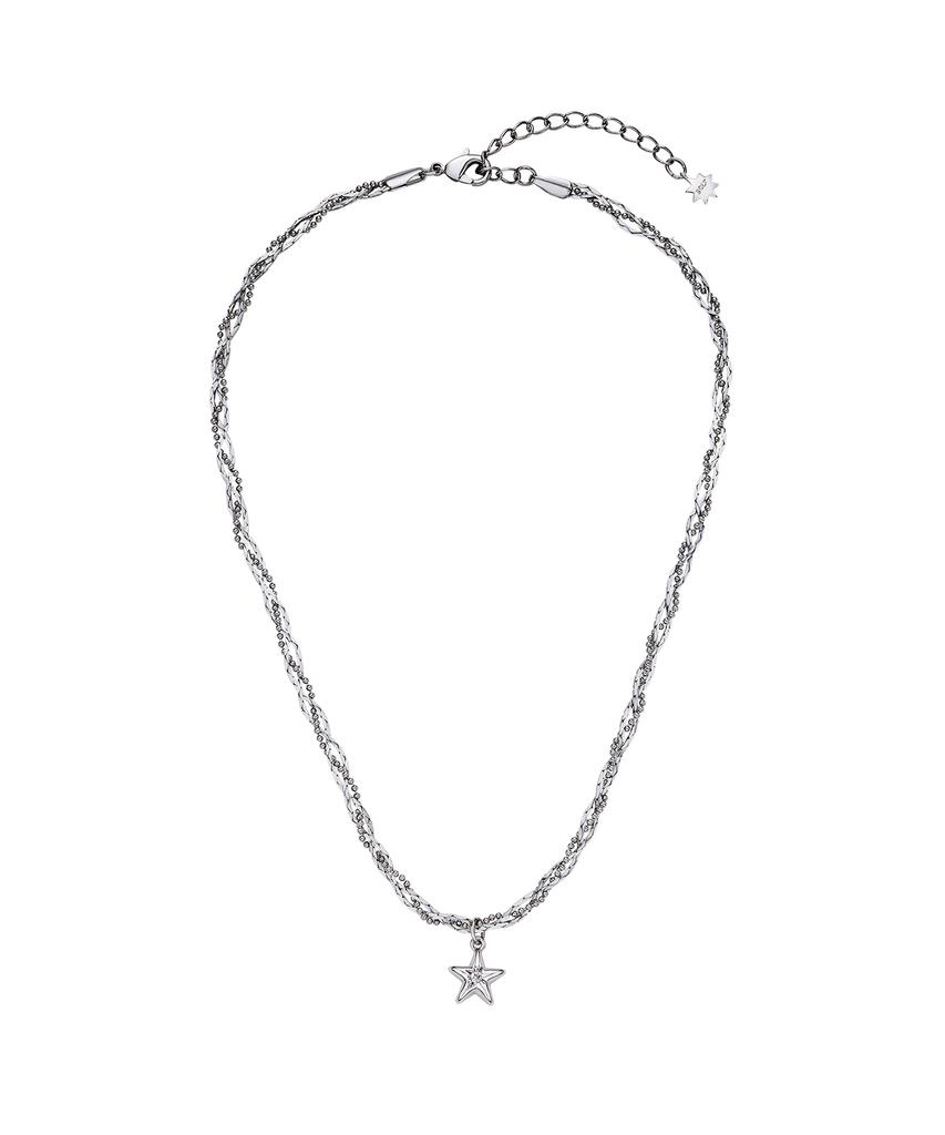 Scaletto Ws002 Shining Star Chain Necklace