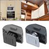 Camper Car Push Lock RV Caravan Boat Drawer Latch Button Locks For Furniture Hardware Home Cabinet Drawer Latch