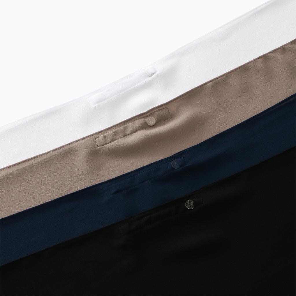 Women Muslim Chiffon Hijab Shawls With Magnetic Buckle Solid Color Ramadan Head Wrap Islamic Scarves Ladies Turban Headband