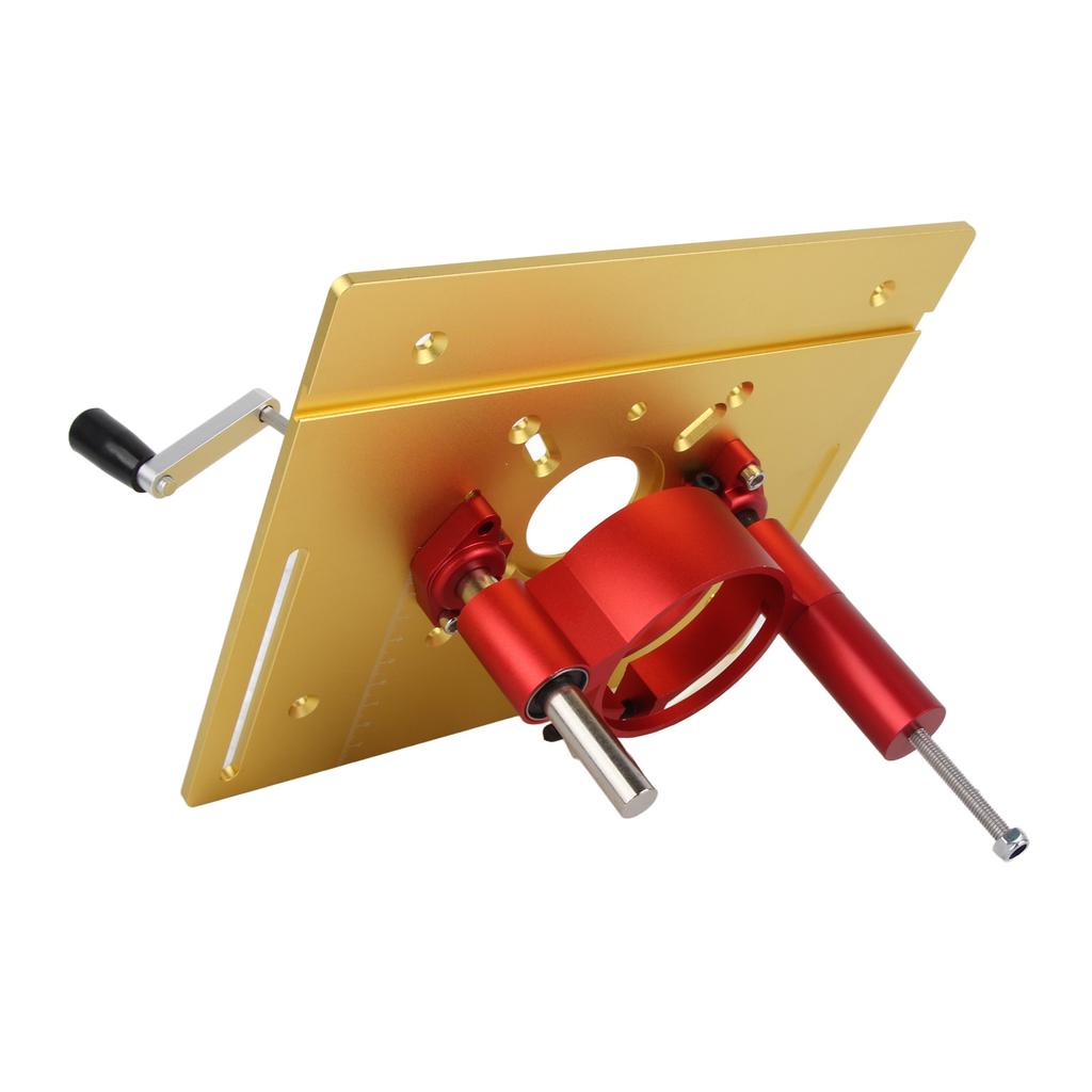 Router Lift Manual Lifting Router Lift System Kit Router Table Saw Insert Base Plate