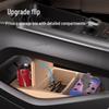 Compatible with 25 BYD Song Pro Models: Center Console Lower Armrest Organizer.