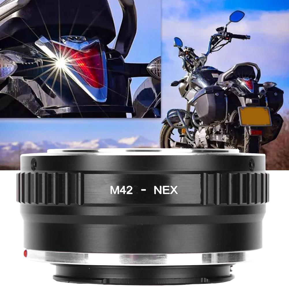Fikaz M42‑NEX Lens Mounting Adapter Ring for M42 Mount Lenses to for Sony E Mount Camera