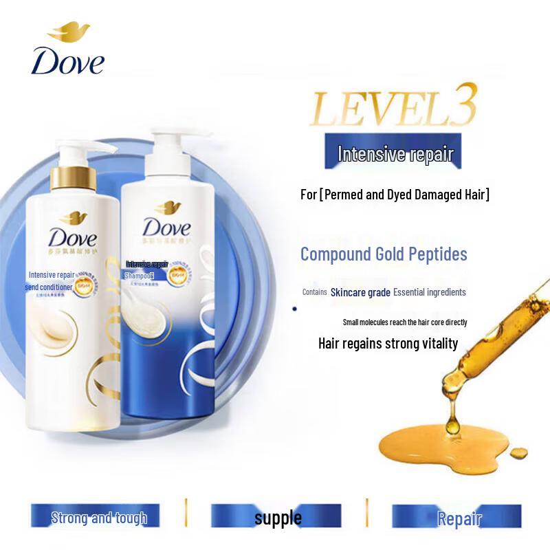 Dove Intensive Nourishment Shampoo & Conditioner Set