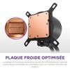 Watercooling - NZXT - RL-KN240-B2 - Kraken Plus 240 - Écran LCD 1.54" personnalisable - Noir - Performance améliorée