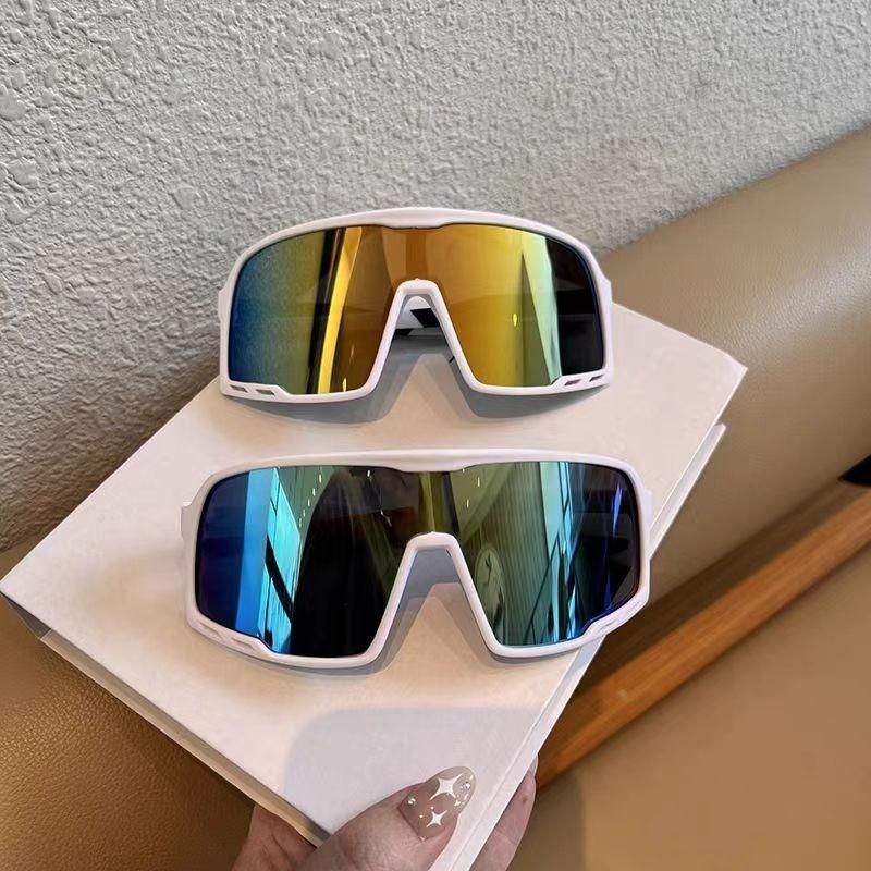 8pcs UV400 Cycling Sunglasses Bike Shades Sunglass Outdoor Bicycle Glasses Goggles Bike Accessorie