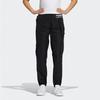 adidas Originals Cargo Pants Multi-Pocket Woven Tapered Sports Pants Women Pants Black GU5787