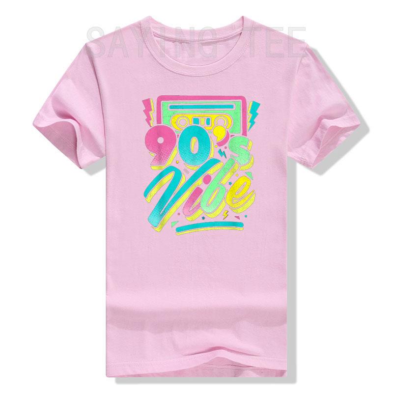 90s Vibe Vintage Retro Costume Party Nineties Unisexs Womens TShirt Music Lover Cool 90s Costume Funny Graphic Tee Tops Gifts