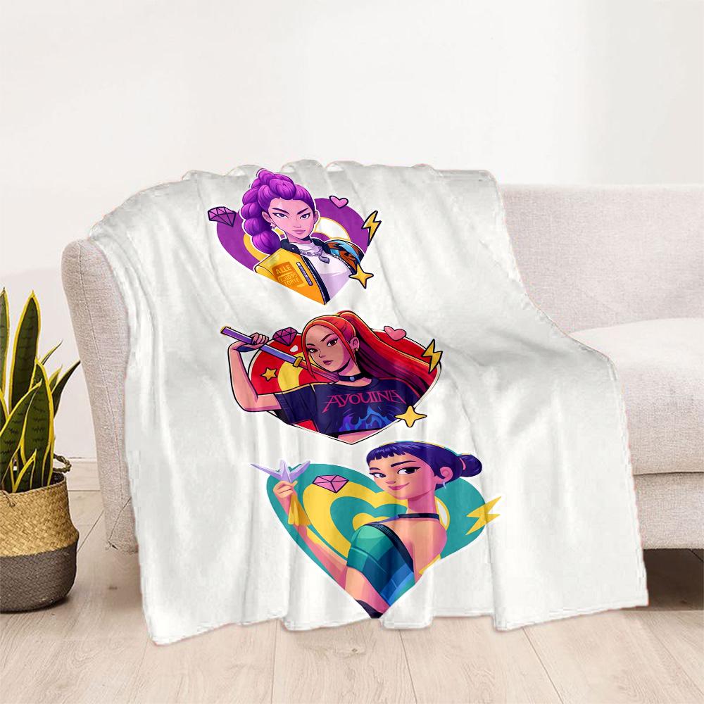Women Action Blanket Soft Warm Cozy Great for Couch Chair Seaside for All Seasons Warmthful Decor Unique Gift for Family and Friends Camping