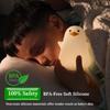 Duck LED Night Bedside Nursing Timer Cute Dimmable Table Night Bedside USB Safe ABS Ambient Warm Baby Gift Light, Lamp, Light, Setting, Lamp, Light,