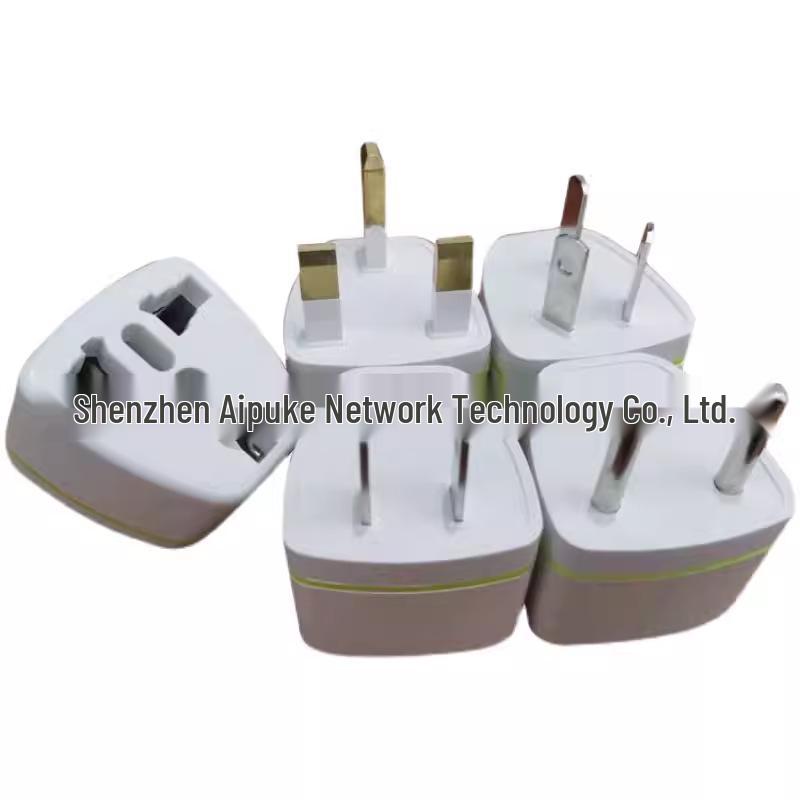 Pure Copper Universal Adapter Plug: UK, EU, US to Australia/Germany Standards