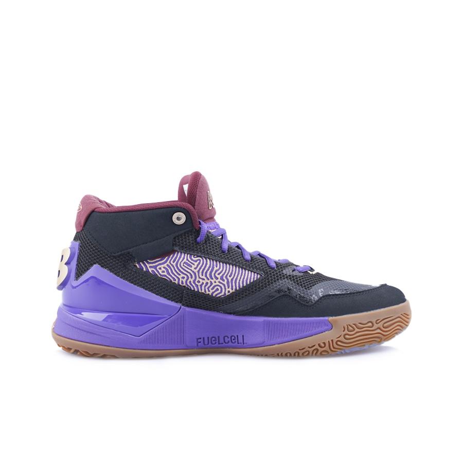 New Balance KAWHI 1 Siyah Mor Sakız Erkek Spor Ayakkabı BBKLSLV1