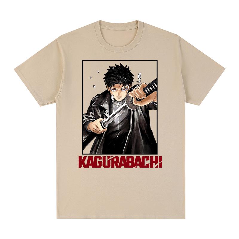 Tricou Kagurabachi Anime Manga Cadou Bumbac Vintage Casual Harajuku Tricou Bărbați Nou Tricou Topuri Femei Unisex