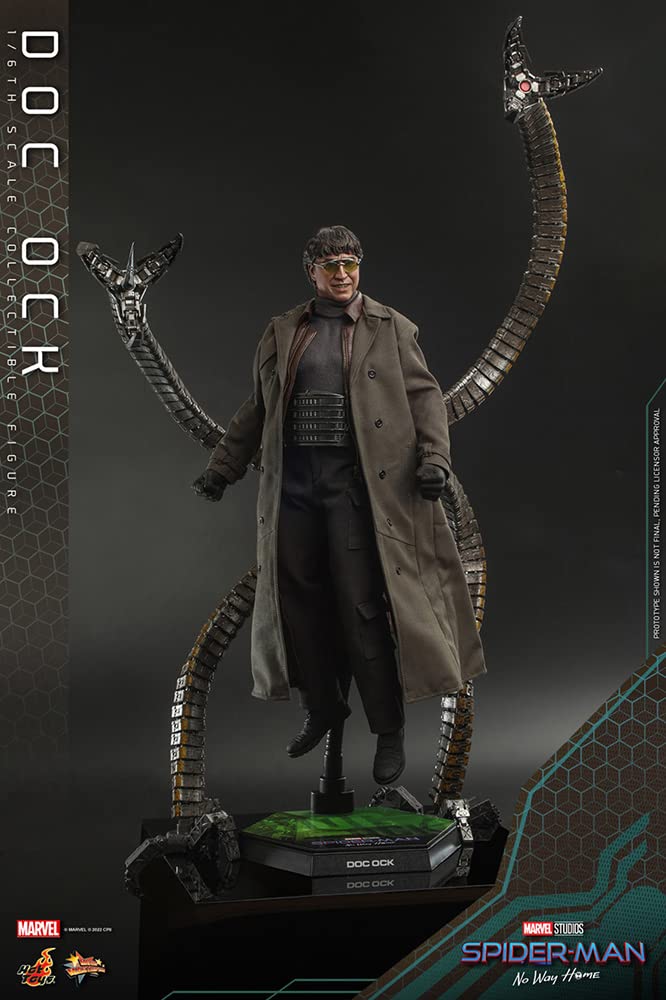 Movie Masterpiece No Way Home Doctor Octopus Scale Figure Brown Spider-Man 1/6