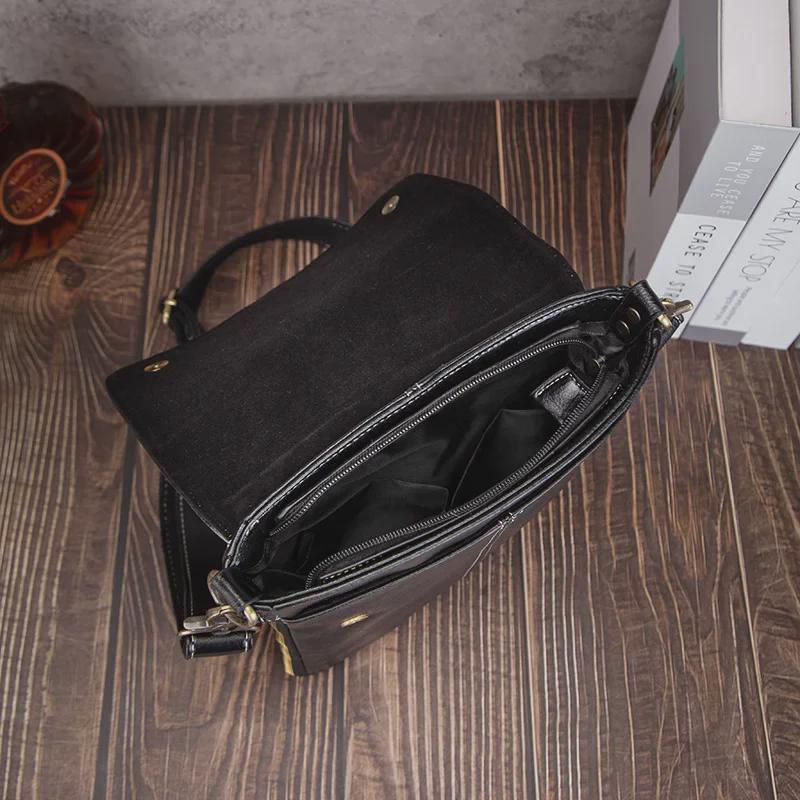 Nová korejská pánská ležérní taška přes rameno