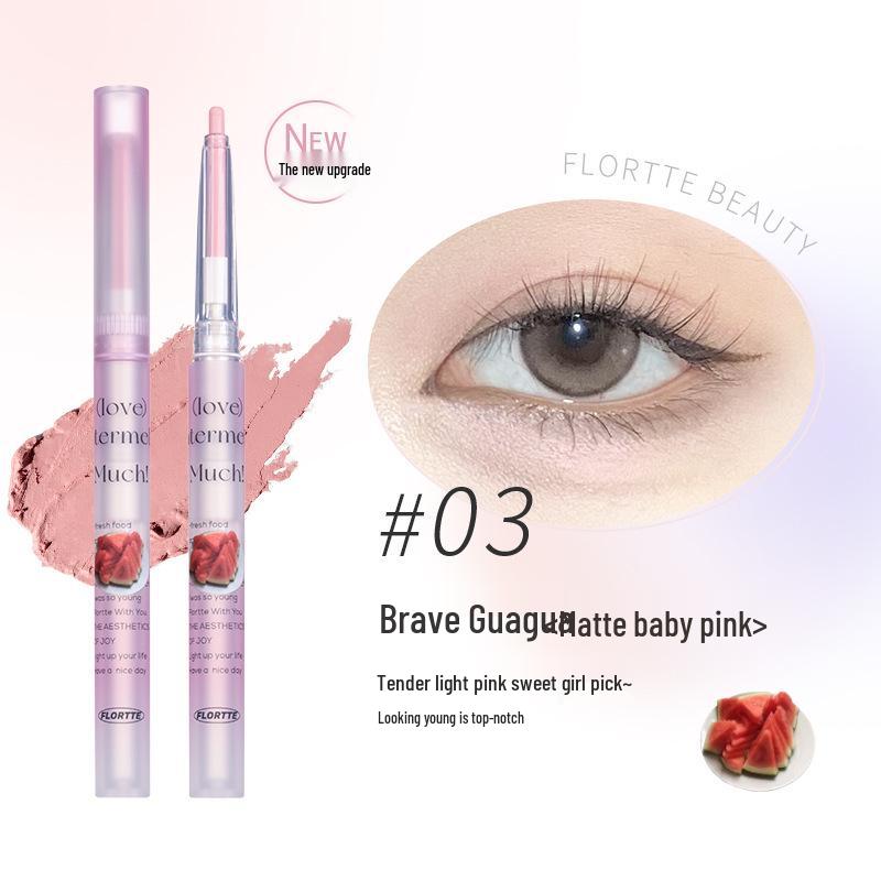FLORTTE Under Eye Highlight & Shadow Gelstift - Aufhellender Schimmer.