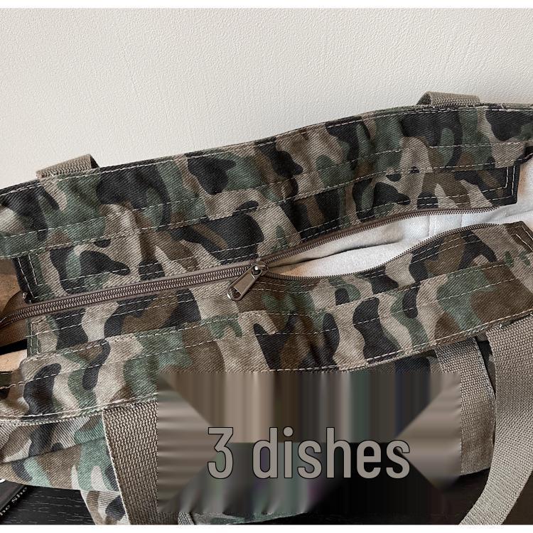 Borsa a Tote in Tela con Stampa Leopardo - Borsa a Spalla di Grande Capacità per Donna, Perfetta per il Tempo Libero o per il Lavoro.