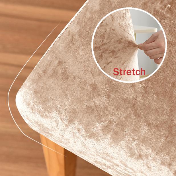 Shiny Fabric Chair Cover Used For Dining Room Kitchen Wedding Banquet Event Spandex Elasticized Chair Covers Exquisite New Home Decor Seat Case