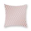 Rose Gold Abstract Printing Throw Pillow Cover Living Room Sofa Office Car Seat Lumbar Cushion   Home Decoration