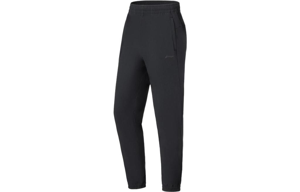 Men's Li-Ning Li Ning Knitted Sweatpants Men's Black