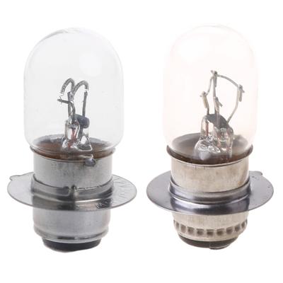 Bright P15D-25-1 for DC 12V 35W White Headlight Indicator Light Bulb Lamp for Motorcycle Electric Vehicles