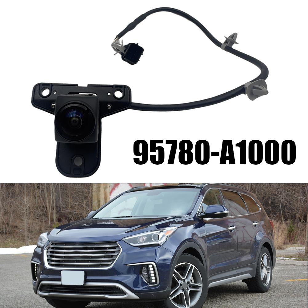 Car Parking Camera Front View Camera High Universality Fitment Installation Easy Non-Deformed Quick Use Reliable