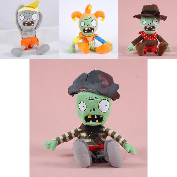 Adorable Plants Vs Zombies Plush Toy Soft Stuffed Doll For Kids And Babies Ideal Gift