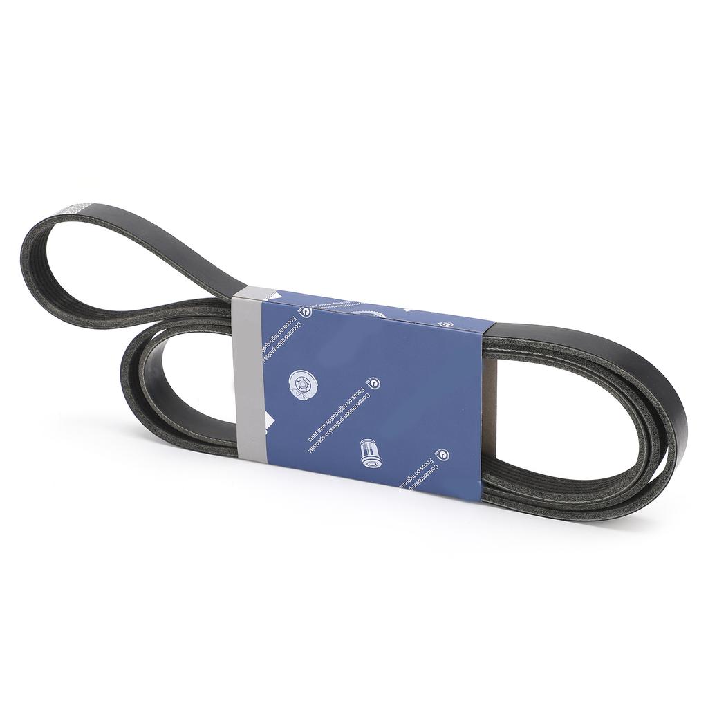 Serpentine Belt 0019937896 Black Synthetic Rubber Replacement for Cherokee XJ 2.5 1995 10‑2001 09