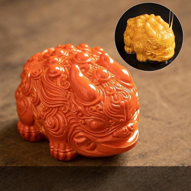 Color-changing Mini Lucky Pixiu Tea Pet Tea Table Tea Table Tea Table Tea Set Accessories Tea Play Cute Pet