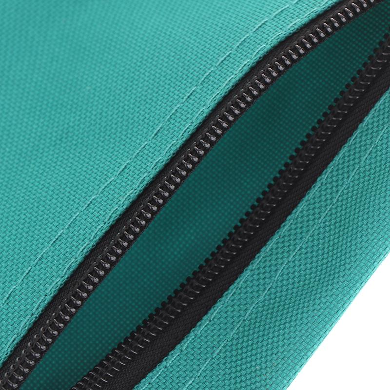 Golf Ball Carrier Bag With Metal Lobster Buckle Portable Golf Tee Holder Container Case Golf Ball Zipper Golf Ball Waist Pouch