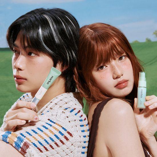 Narka Fresh Sebum Hair Mascara (+ Sebum Mist Free) (Single Item/Special Offer)