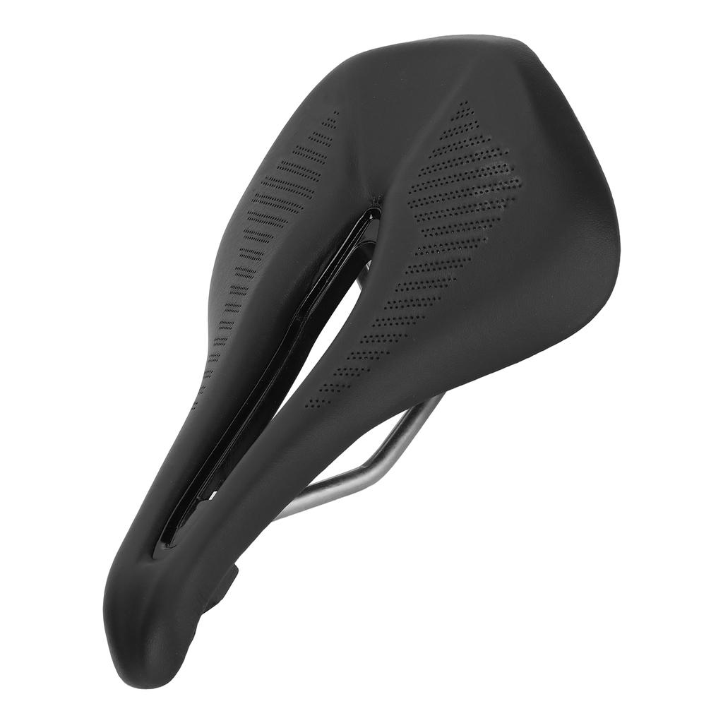 GUB 1180 Mountainbike-Hohlsattel, Silikonkissen, Mikrofaser-Leder, bequem