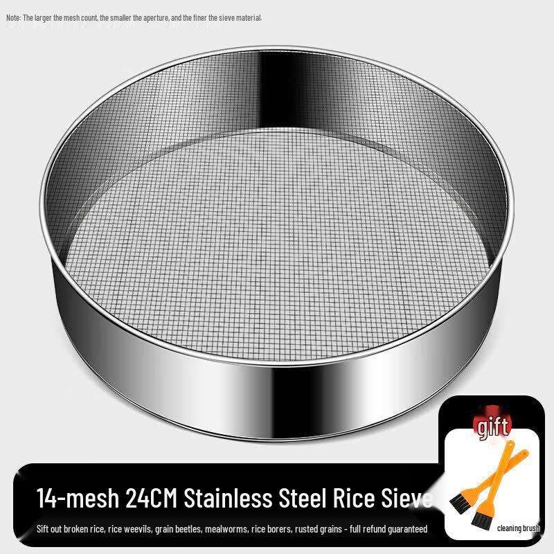 Qiwei Stainless Steel Fine Mesh Sieve