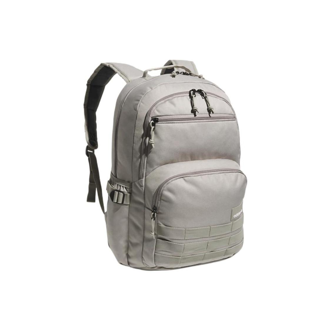Adidas Originals Polyester Backpack Unisex Beige One Size