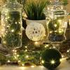 Xiaomi 1/5/10pcs Fairy Lights String Button Battery Light Home Decor Living Bedroom Garden Christmas Wedding New Year Ornament Garland