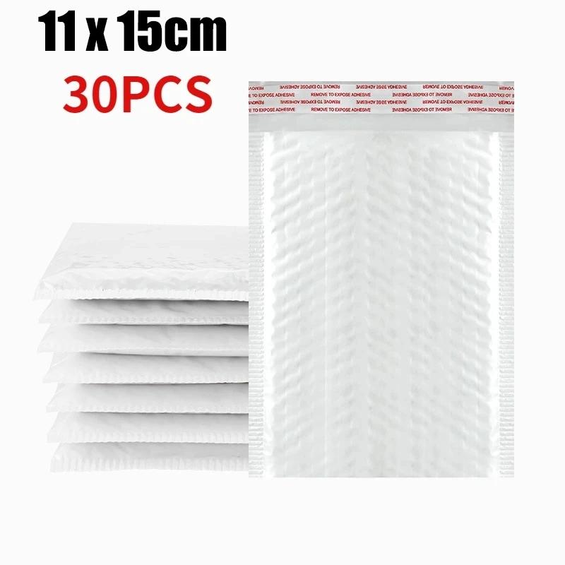 50-1Pcs Bubble Envelope White Foam Shipping Waterproof Bag for Packaging Mailing Gift Self Seal Mailers Padded Shipping Packages
