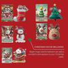 Durable Christmas Foil Balloons - Santa, Reindeer & Snowman Decor for Indoor & Outdoor Holiday Parties