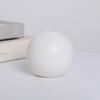 INS Nordic Ceramic Vase Black White Round Ball Flower Arranger Table Top Hydroponic Container Living Room Office Bookcase Decor