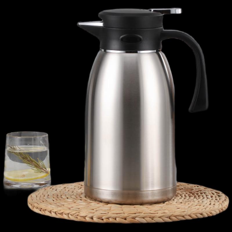 Hermès Orange 2.1L 304 Stainless Steel Vacuum Insulated Pot