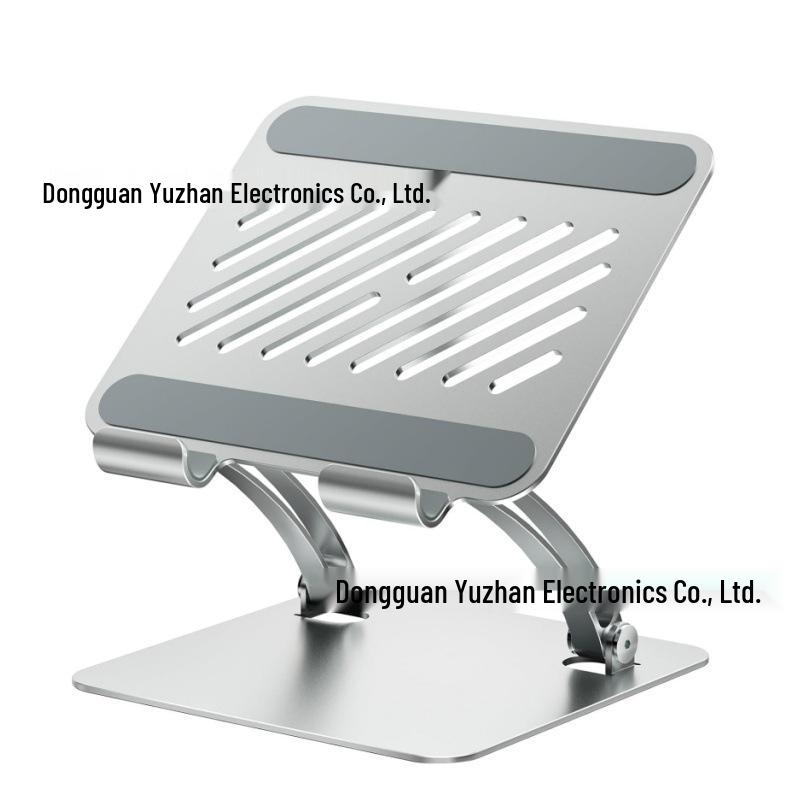 Adjustable Aluminum Desktop Monitor Stand with Heat Dissipation