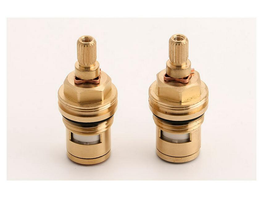 Copper 3102B-54-12 Faucet with Hot/Cold Cartridges