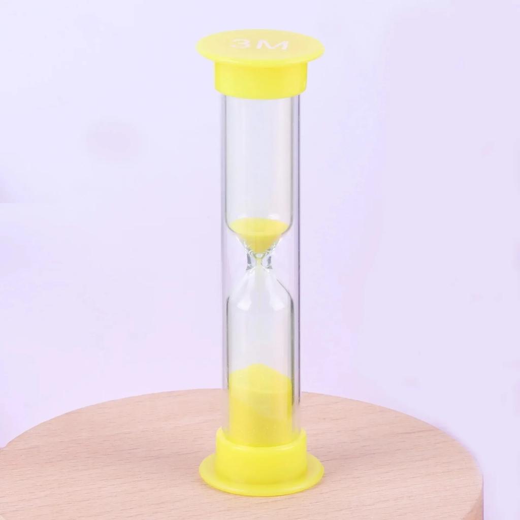 Home Decoration Table Decoration and Accessories Kindergarten Child Timer Figures Plastic for You Sand Hourglass Brush Teeth