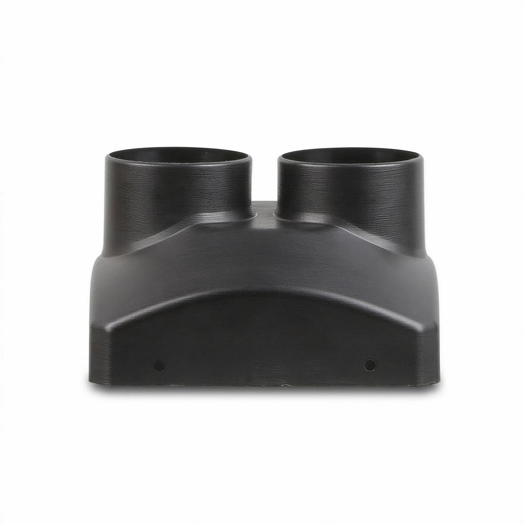 5KW Diesel Heater Air Outlet Cover Dual 60mm Parallel Duct Ports