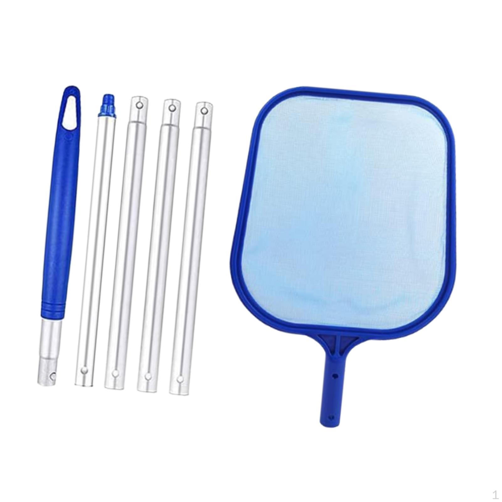 

Debris Skimmer Net for Swimming Pools with Lightweight Design Ideal Spa And Garden Use Snap