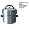 Miniature Pressure Cooker Model 3D Printed Tiny Cookware Ornament with Decompression Button Stress Relief Fidget Toy for Office Desk Decor